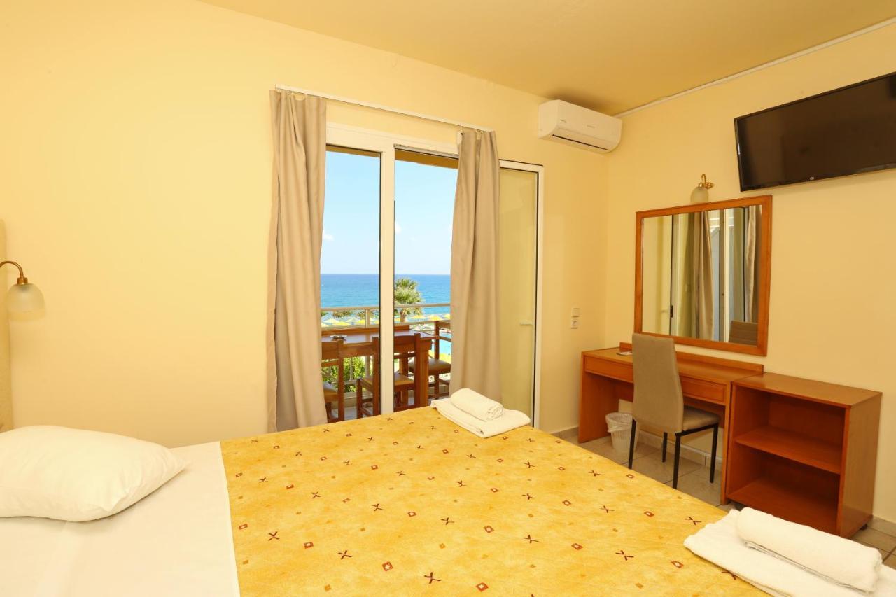 Eri Beach & Village Hotel Hersonissos  Exterior photo