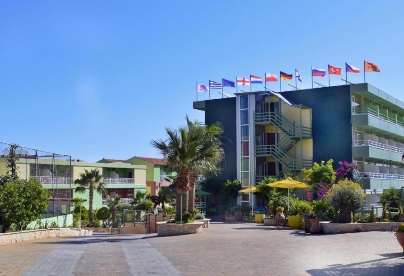 Eri Beach & Village Hotel Hersonissos  Exterior photo