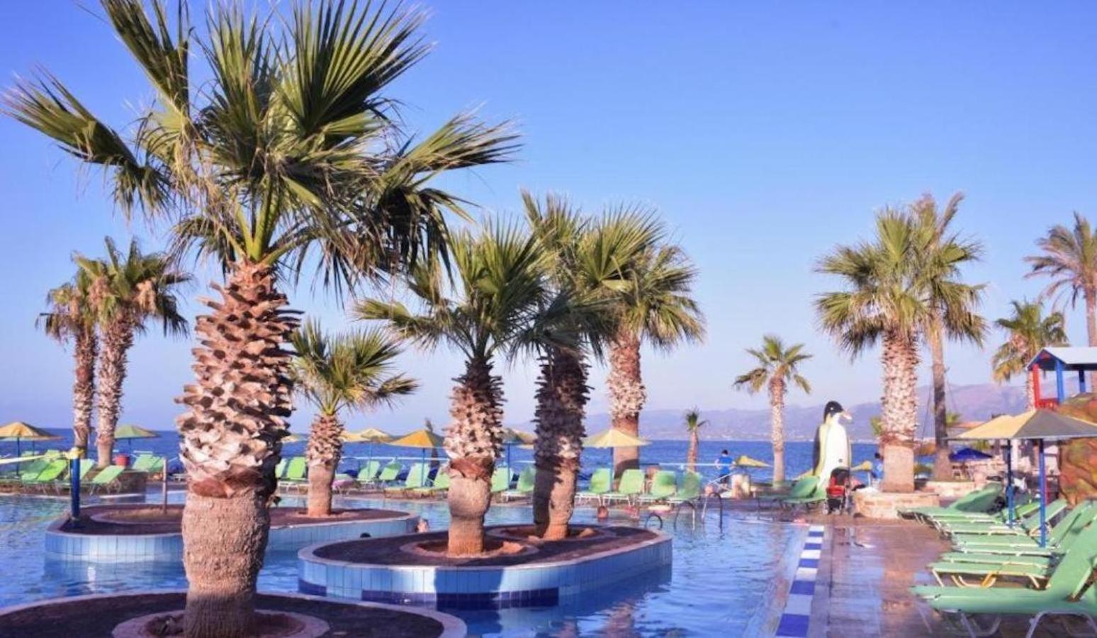 Eri Beach & Village Hotel Hersonissos  Exterior photo
