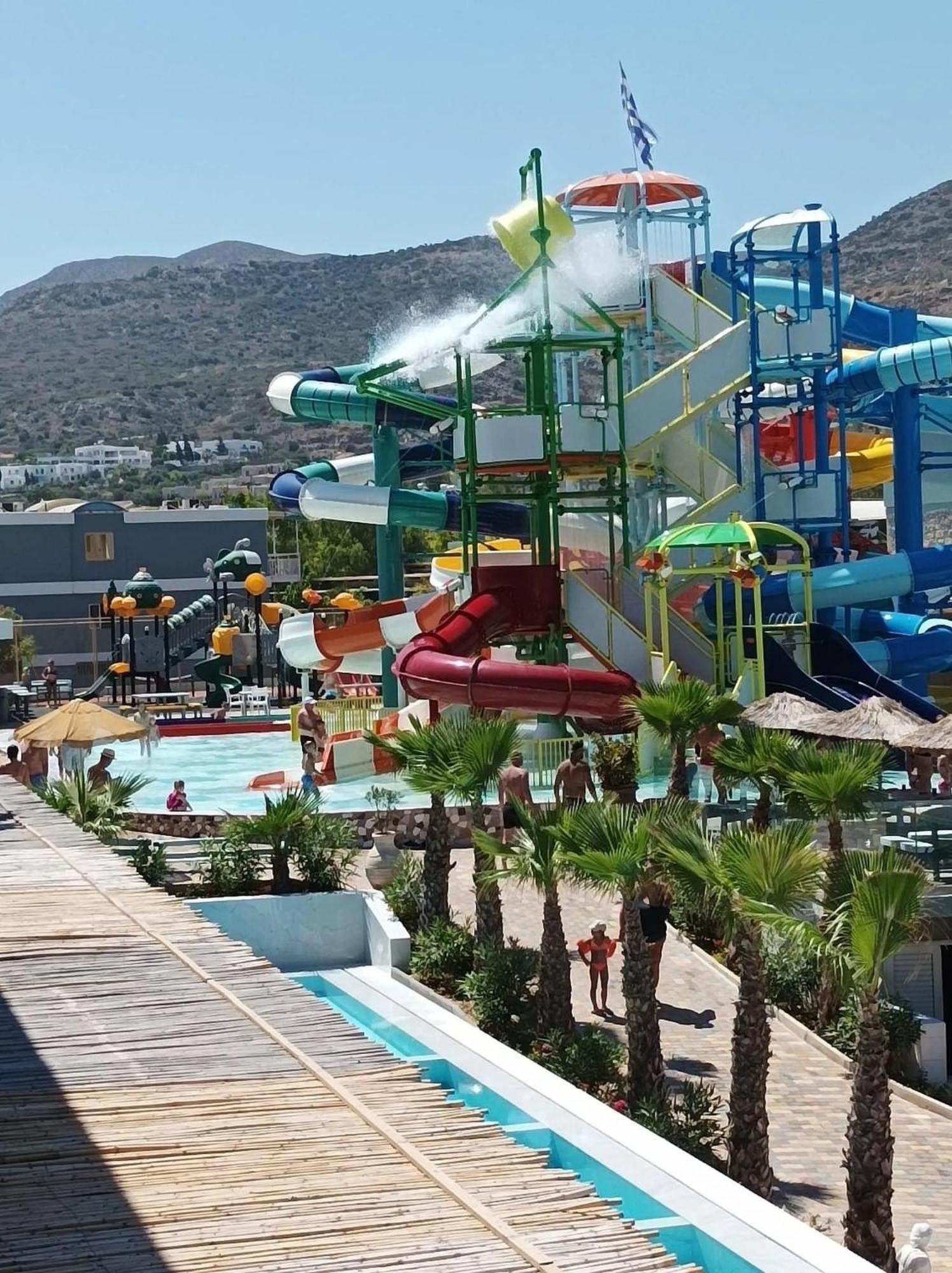 Eri Beach & Village Hotel Hersonissos  Exterior photo