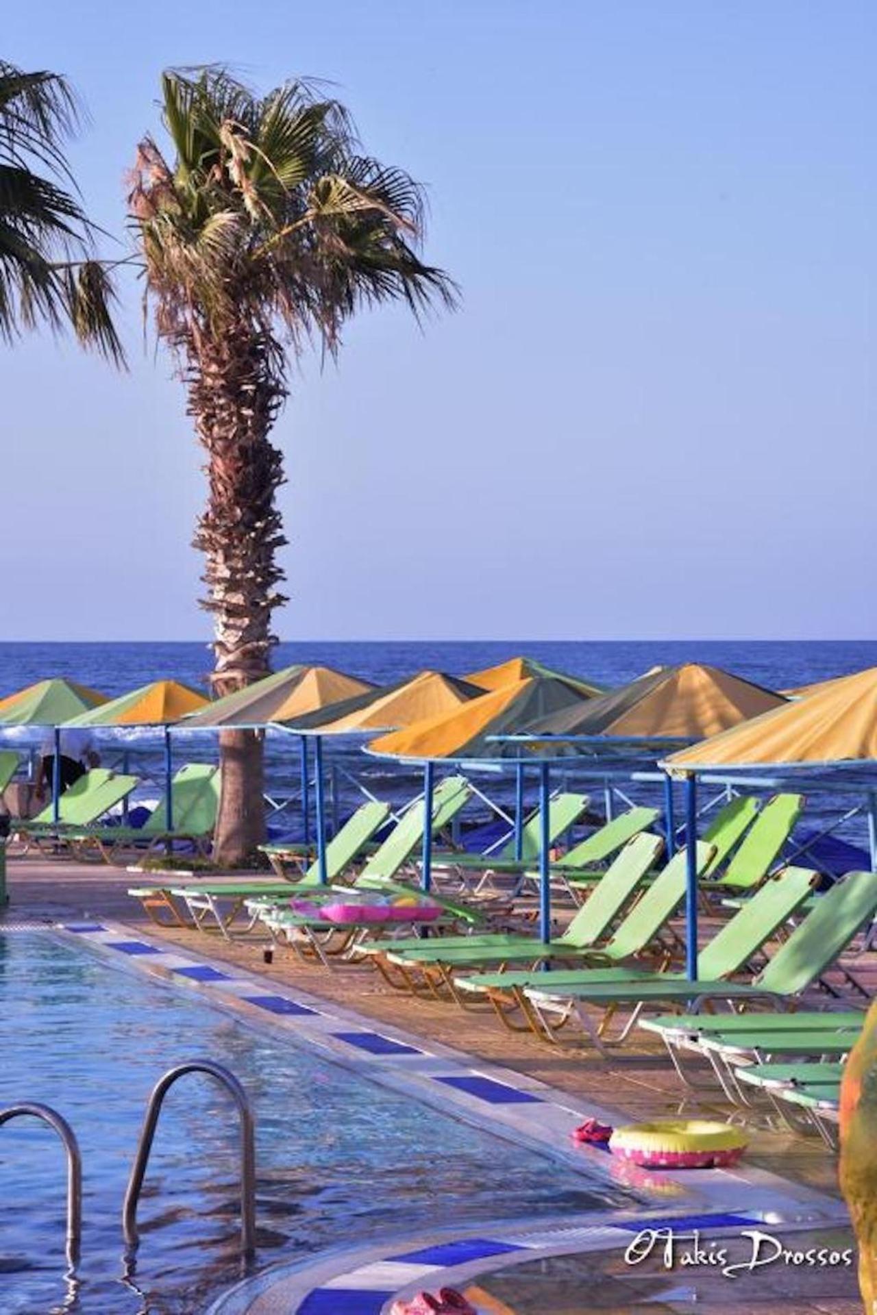 Eri Beach & Village Hotel Hersonissos  Exterior photo