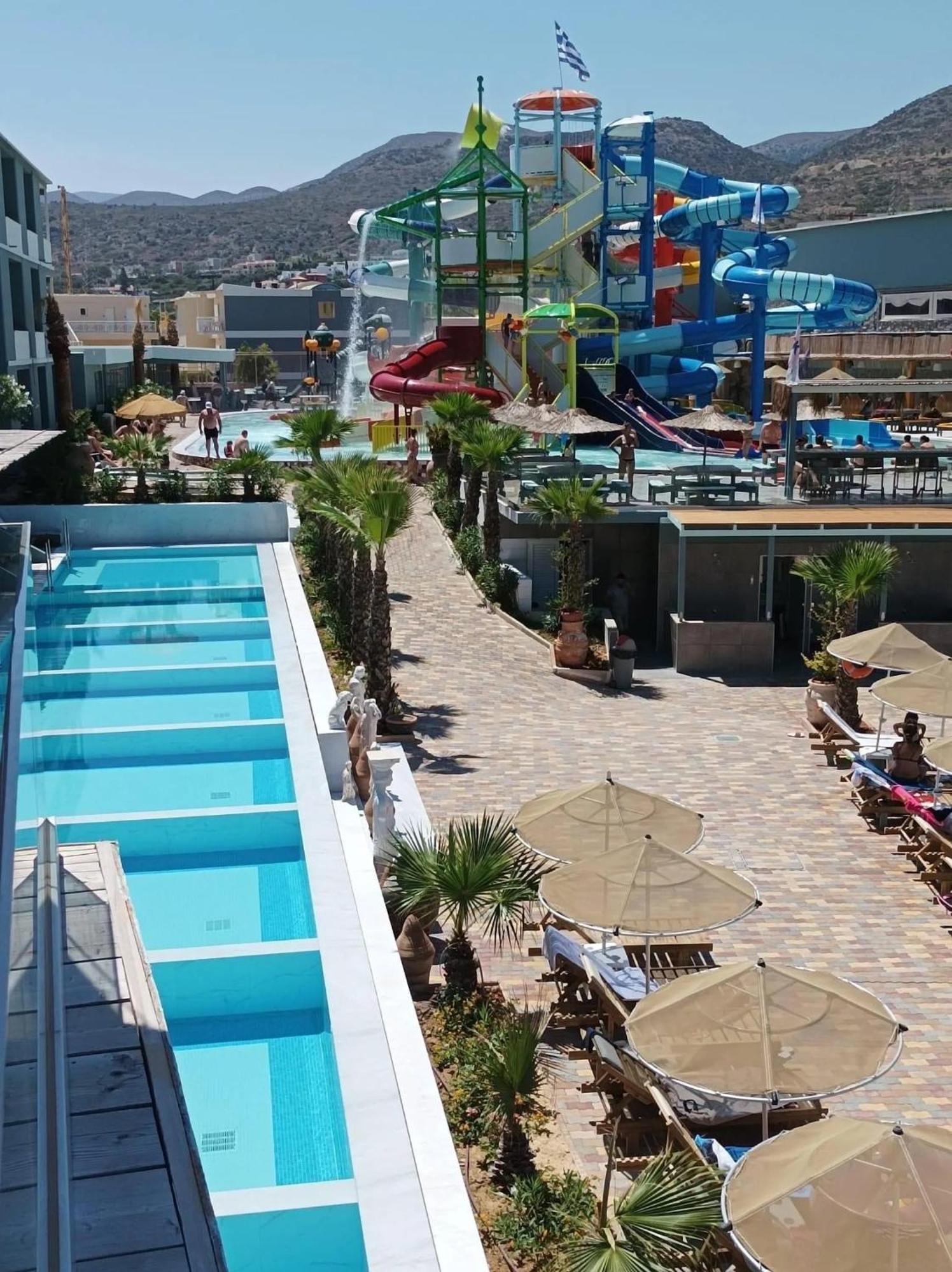 Eri Beach & Village Hotel Hersonissos  Exterior photo