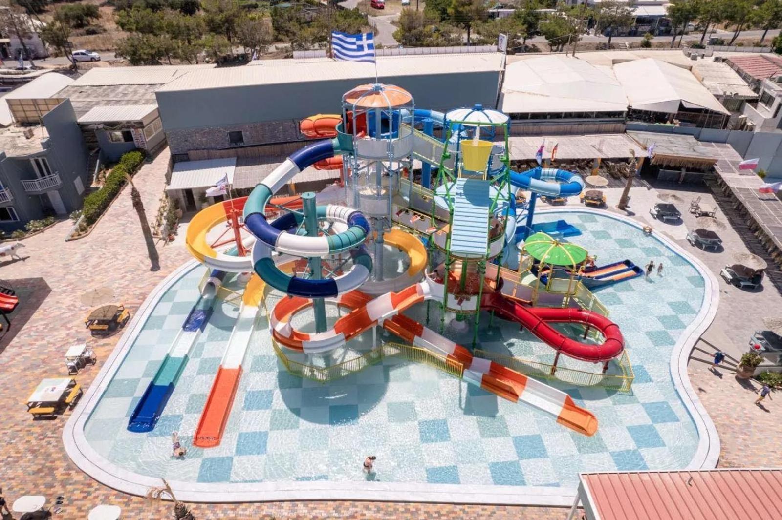 Eri Beach & Village Hotel Hersonissos  Exterior photo