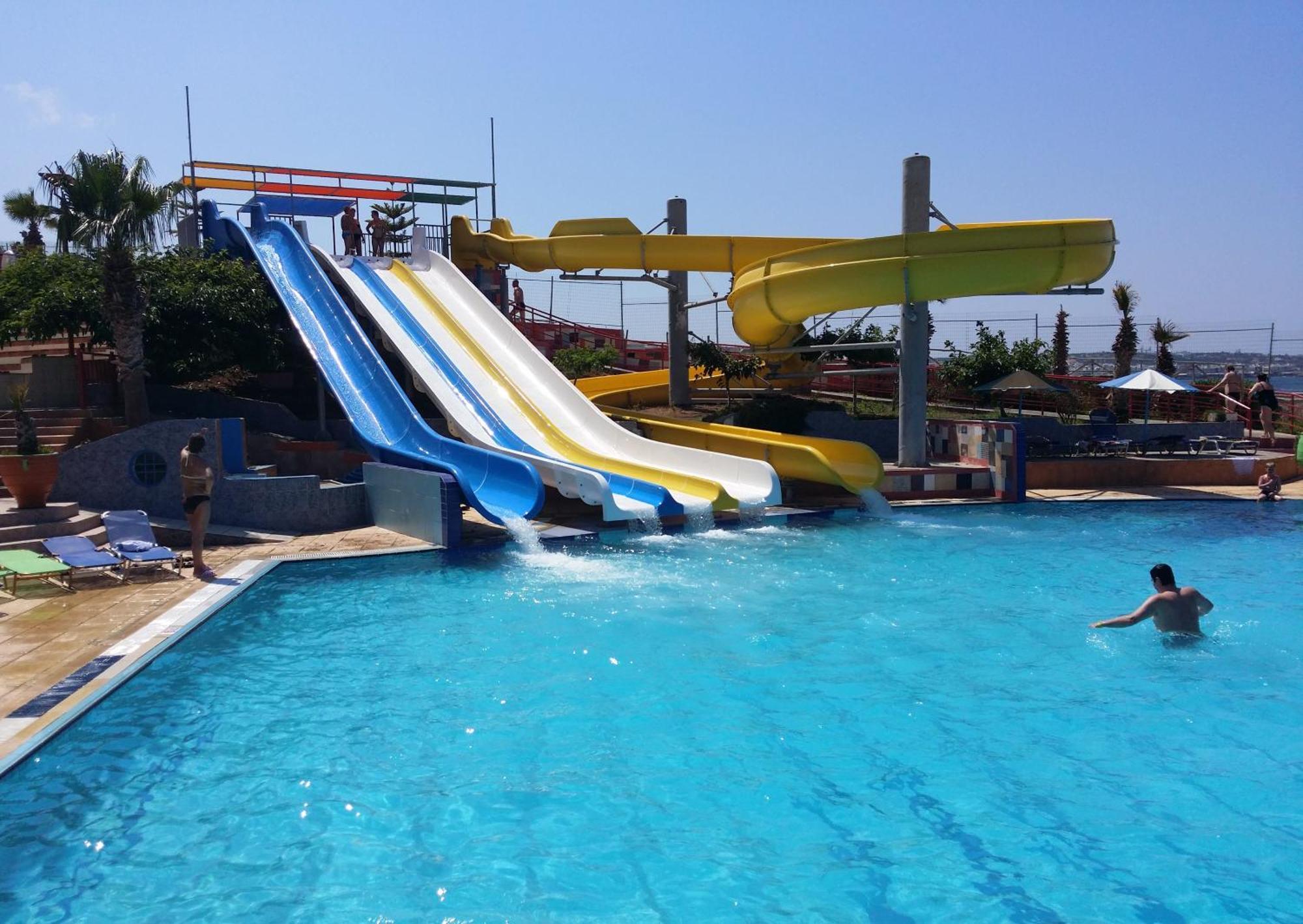 Eri Beach & Village Hotel Hersonissos  Exterior photo