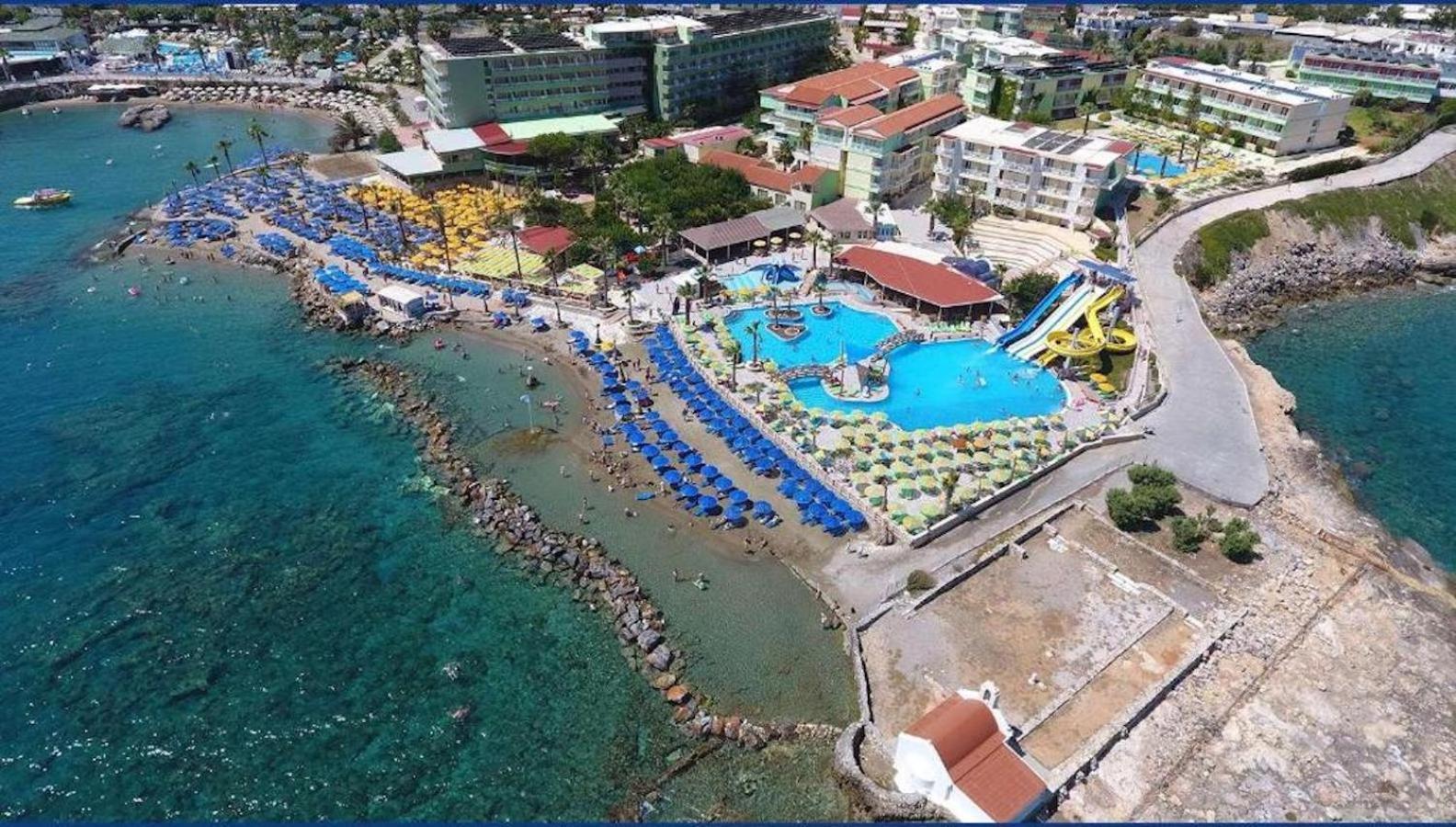 Eri Beach & Village Hotel Hersonissos  Exterior photo