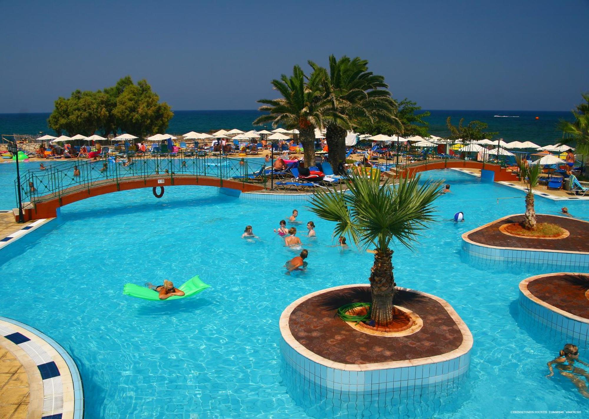 Eri Beach & Village Hotel Hersonissos  Exterior photo