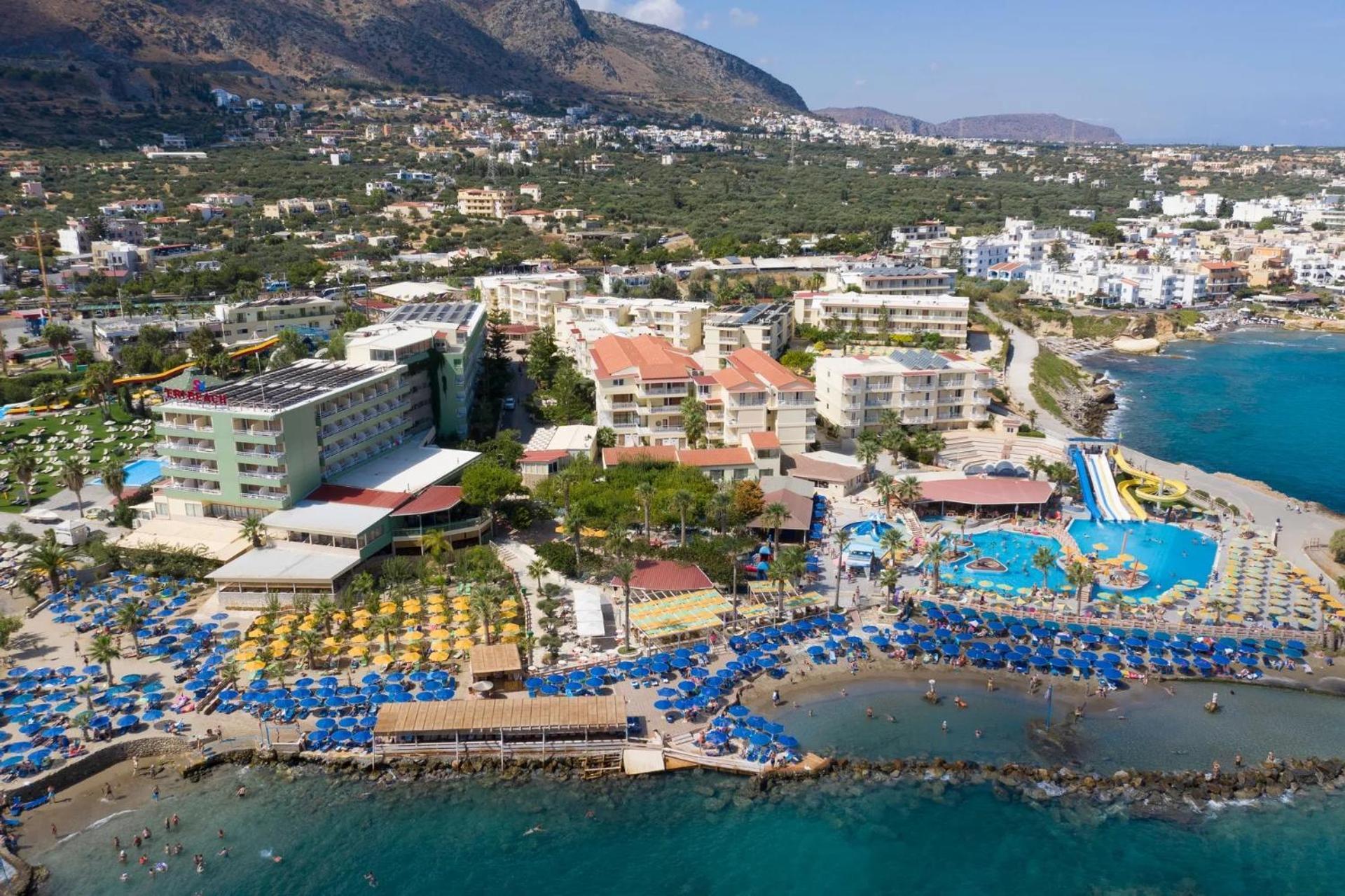 Eri Beach & Village Hotel Hersonissos  Exterior photo