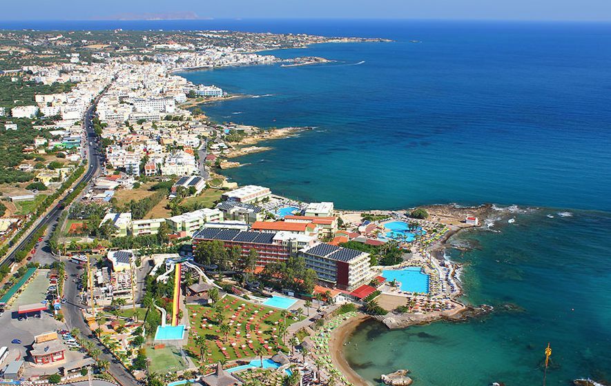 Eri Beach & Village Hotel Hersonissos  Exterior photo
