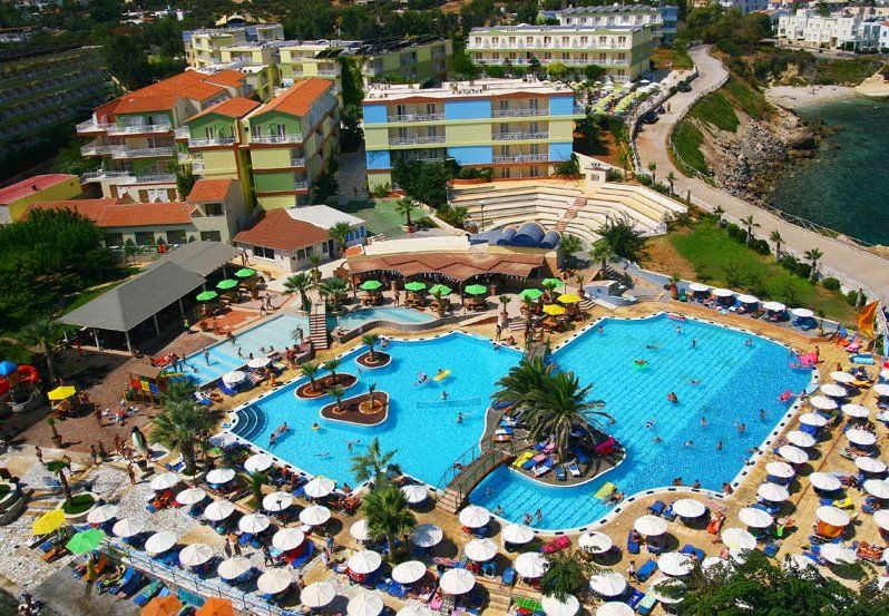 Eri Beach & Village Hotel Hersonissos  Exterior photo